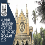 Mumbai University Merit List Out For PhD Program 2025